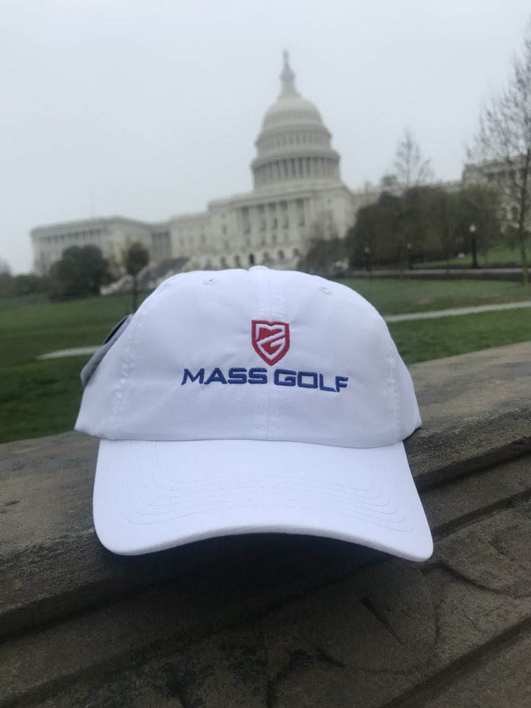 rablaeser's tweet photo. Thanks to @wearegolf for letting @PlayMassGolf be a part of #NationalGolfDay! It was a great day talking about #MassGolf’s $2B economic impact on Capitol Hill with • @SenMarkey • @sethmoulton, @USRepKeating • @RepStephenLynch • @RepMcGovern • @RepJoeKennedy &amp; • @SenWarren! https://t.co/FwL1LJMs9D