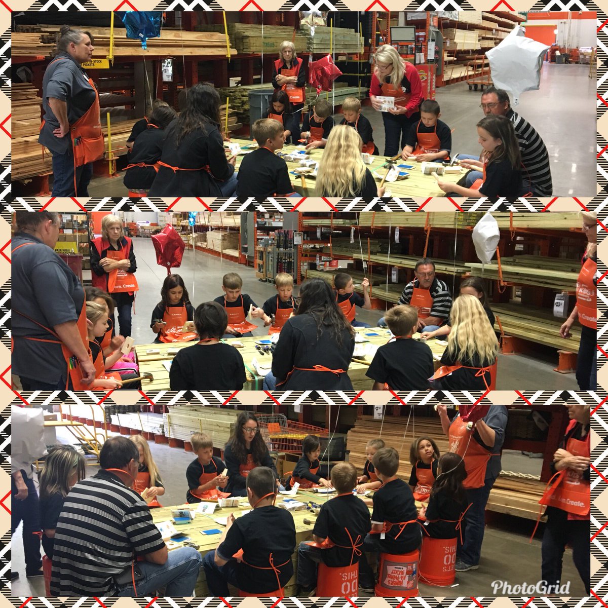 Felish8520's tweet image. Hartford elementary came by to see Darlene for a field trip and a kids workshop today!! #BDDSW 🔨🔨😁👍🏻