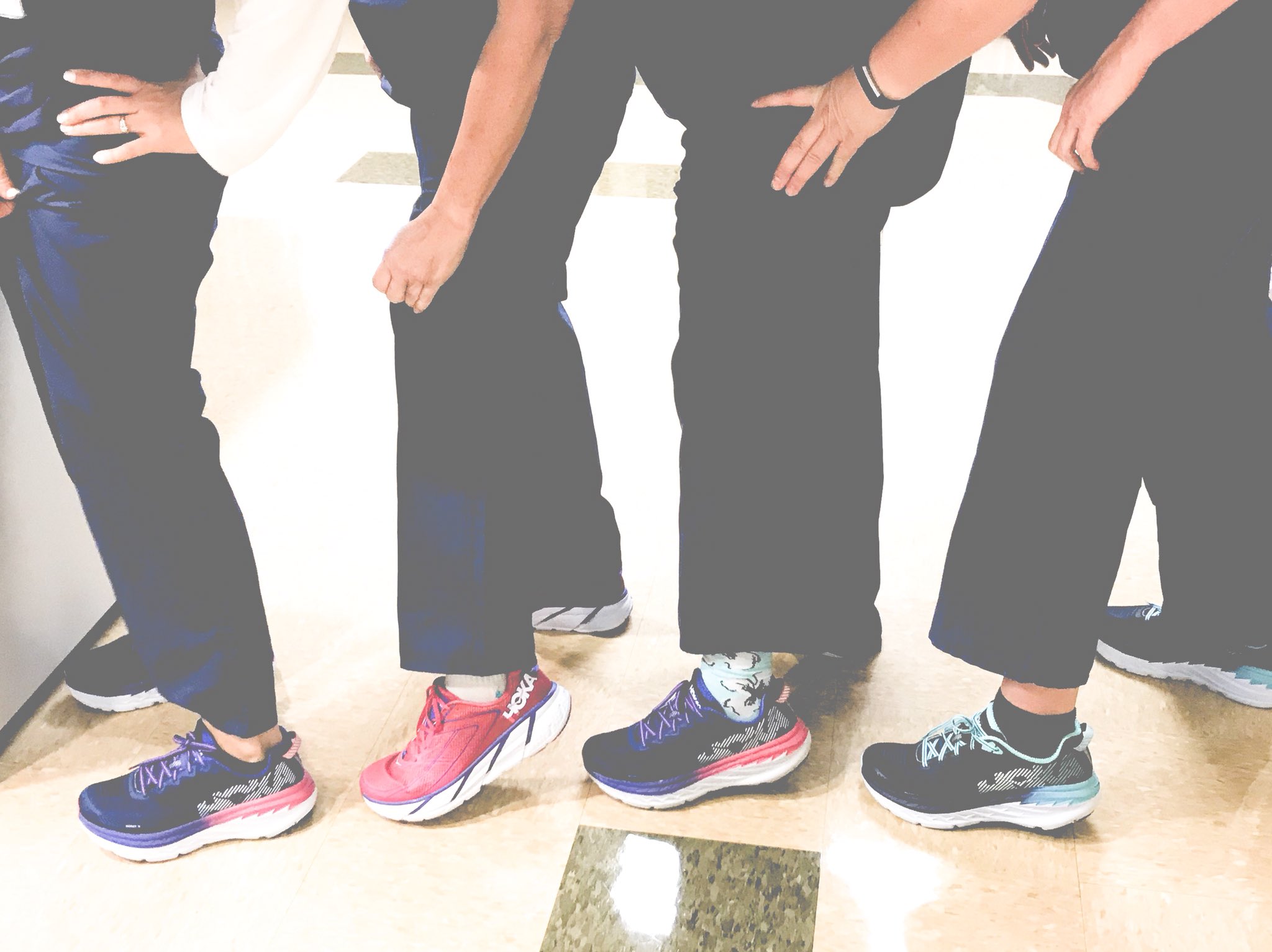 Hoka nursing shoes hot sale