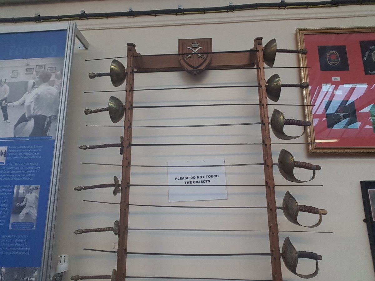 TheEDGEProject2's tweet photo. Our first visit to the Royal Army Physical Training Corps Museum https://t.co/0aSnmvXHqb