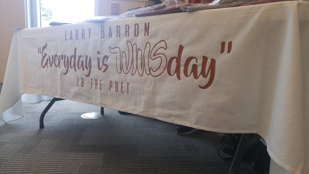 FCPublicLibrary's tweet photo. All the snaps, all the respect! Excellent turnout for On the Same Poem Luncheon @LBThePoet #OntheSamePoem #NationalPoetryMonth #Womwednesdays https://t.co/3yr5hY5rNy