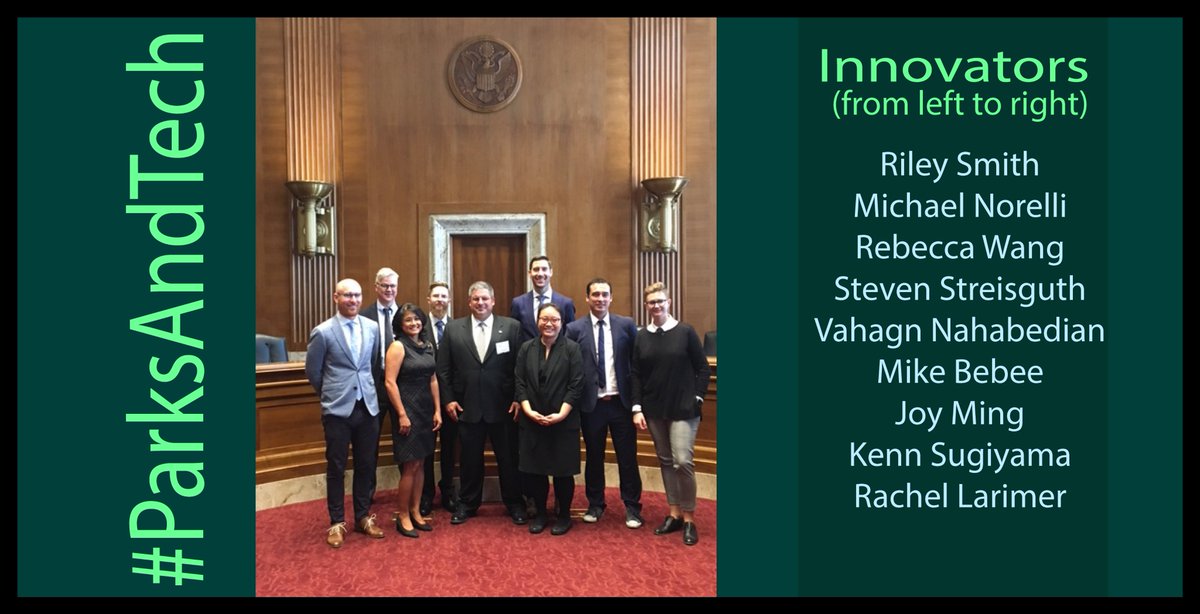 EnergyGOP's tweet photo. This week ENR held a staff briefing on how technology can provide solutions for the $11.6 billion deferred maintenance of the @NatlParkService. Private sector engagement and #volunteers can provide opportunities for innovation to #FixOurParks long-term. #ParksandTech https://t.co/aITsNb661N