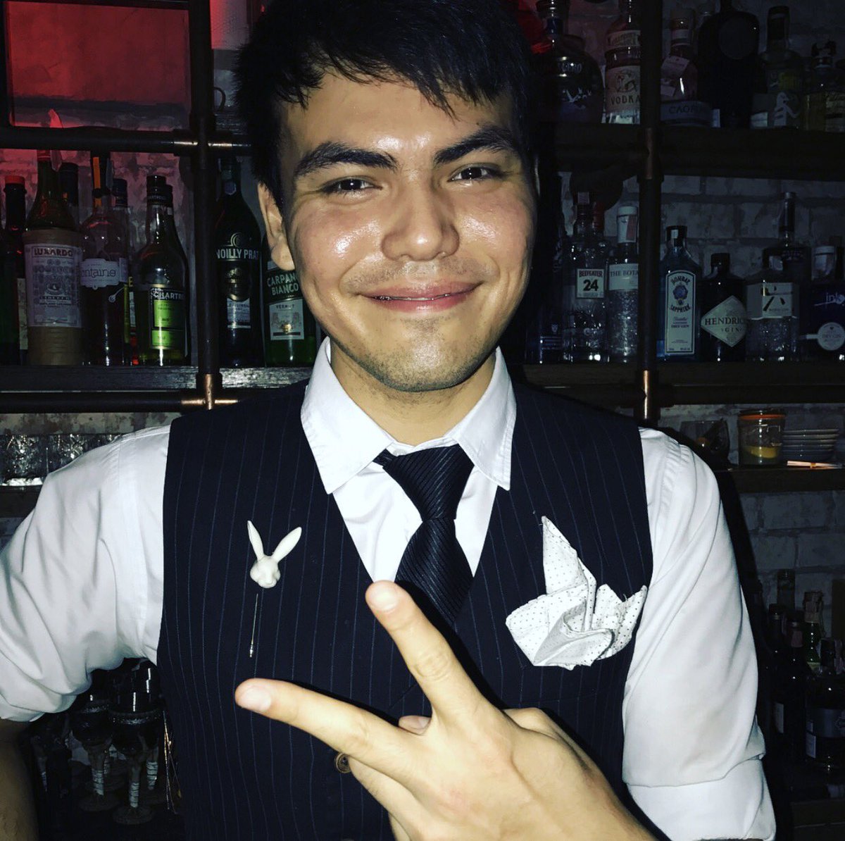Good Luck to this guy who's competing for #Thailand in the #BacardiLegacy final in Mexico