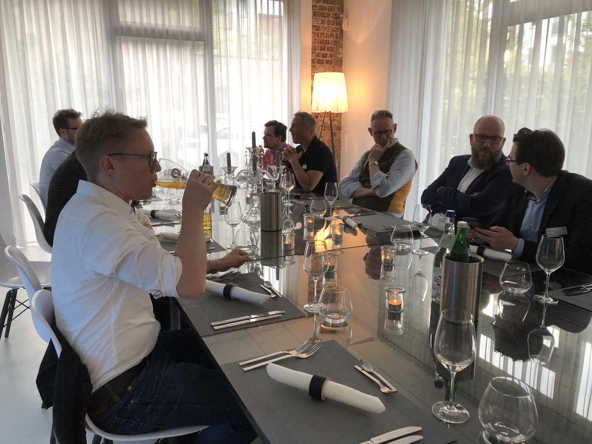 Es ist angerichtet <a href="/AleriSolutions/">Aleri Solutions GmbH</a> #alerifriends #sharingideas