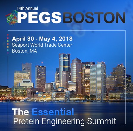 Proteos_Inc's tweet photo. Proteos will be exhibiting at @PEGSboston 2018 next week (April 30 - May4). Stop by booth 712 to meet with our CSO, Lindsey Gottler, PhD.
https://t.co/GmbTd7c5hc
#Proteos #PEGS18 https://t.co/H9Fa7C2fAv