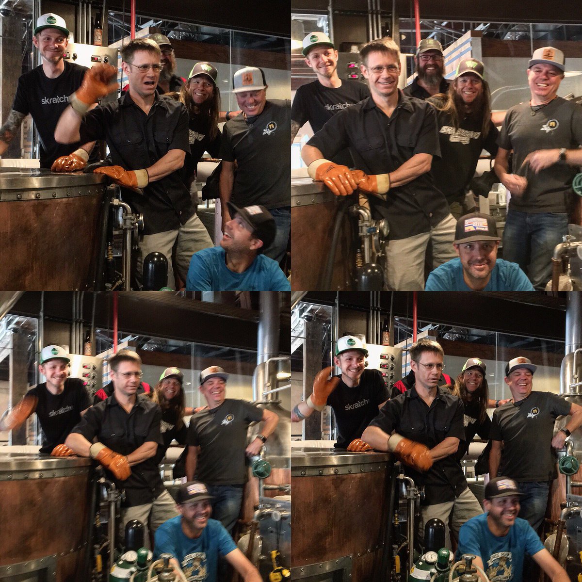 Stmworks's tweet image. When you can’t get the kids to stay still for a photo. 😂
The crew from @skabrewing is here for this year’s Faceplant #collabbrew. We’ll be releasing it Memorial Day weekend for @IHBC! #durango #durangoco