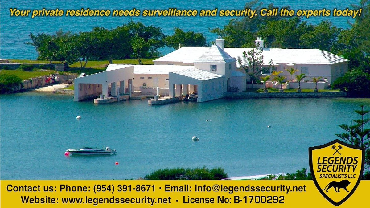 Contact us:
Email: info@legendssecurity.net
Phone: (954) 391-8671
Website: legendssecurity.net
License No: B-1700292
#legendssecurity