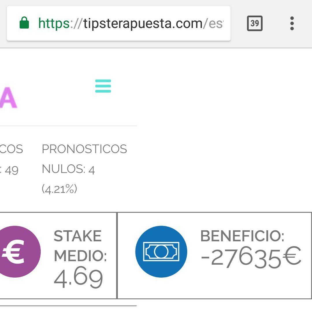 JohnMat111222's tweet photo. 2 imágenes valen más que 280 caracteres. Este es @TipsterApuesta https://t.co/sz2tmpIqTh