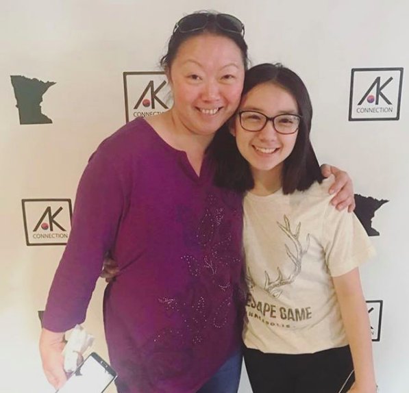 YellowFeverFlik's tweet photo. More photos for the #SoldOutPremiere of #YellowFeverMovie last night in #Minneapolis!! Here are some photos from the event, courtesy of #AKConnection! @JennaUshkowitz @ScottGPatterson @NahanniJ @WhamBamWorld #mnkads #koreanadoptees https://t.co/QA95lfvcEp