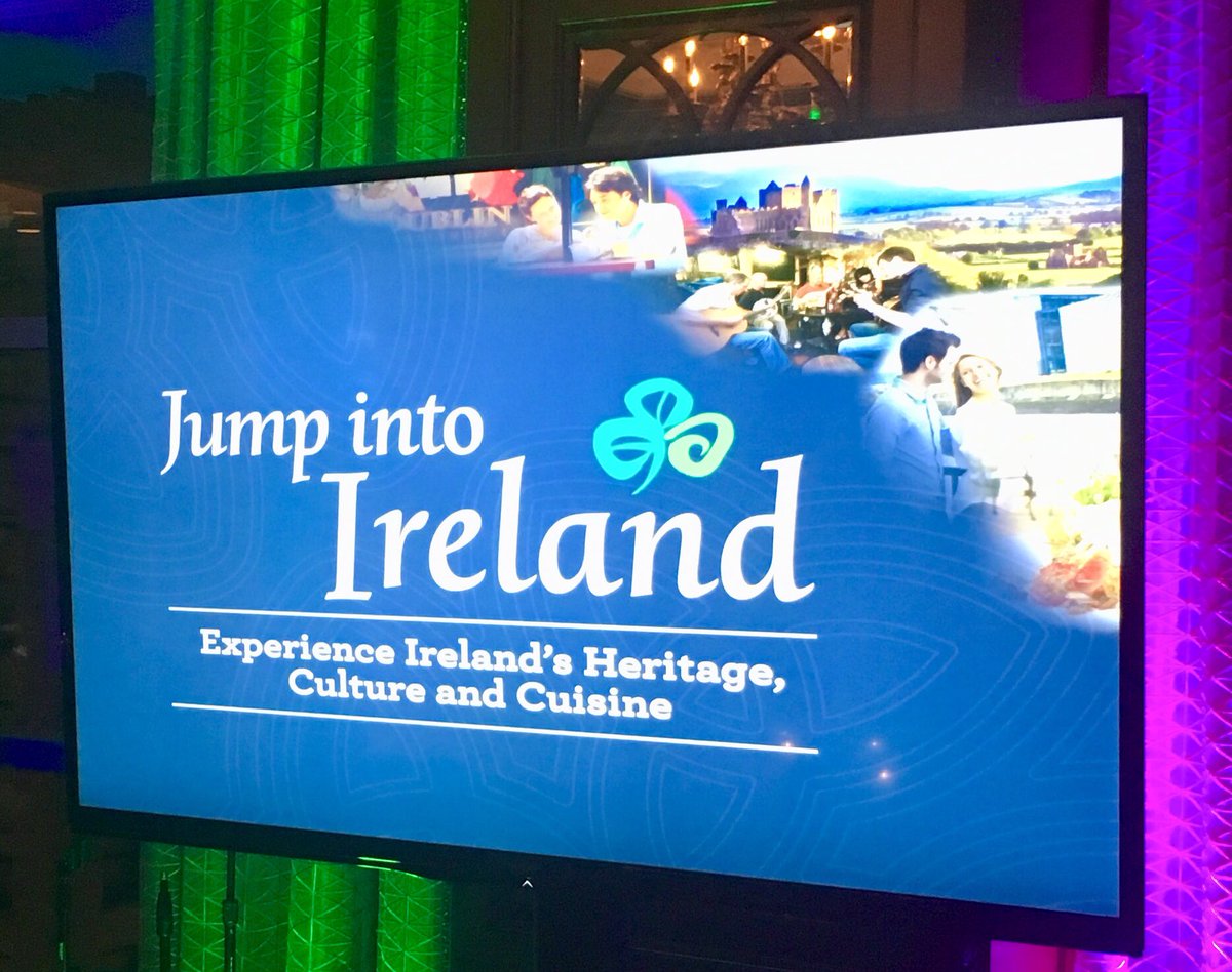 IrelandChicago's tweet photo. Thanks to our colleagues @GoToIrelandUS for showcasing the reasons to #JumpIntoIreland this Spring, Summer or Fall, or whenever your heart desires https://t.co/Is9TDRNdA5