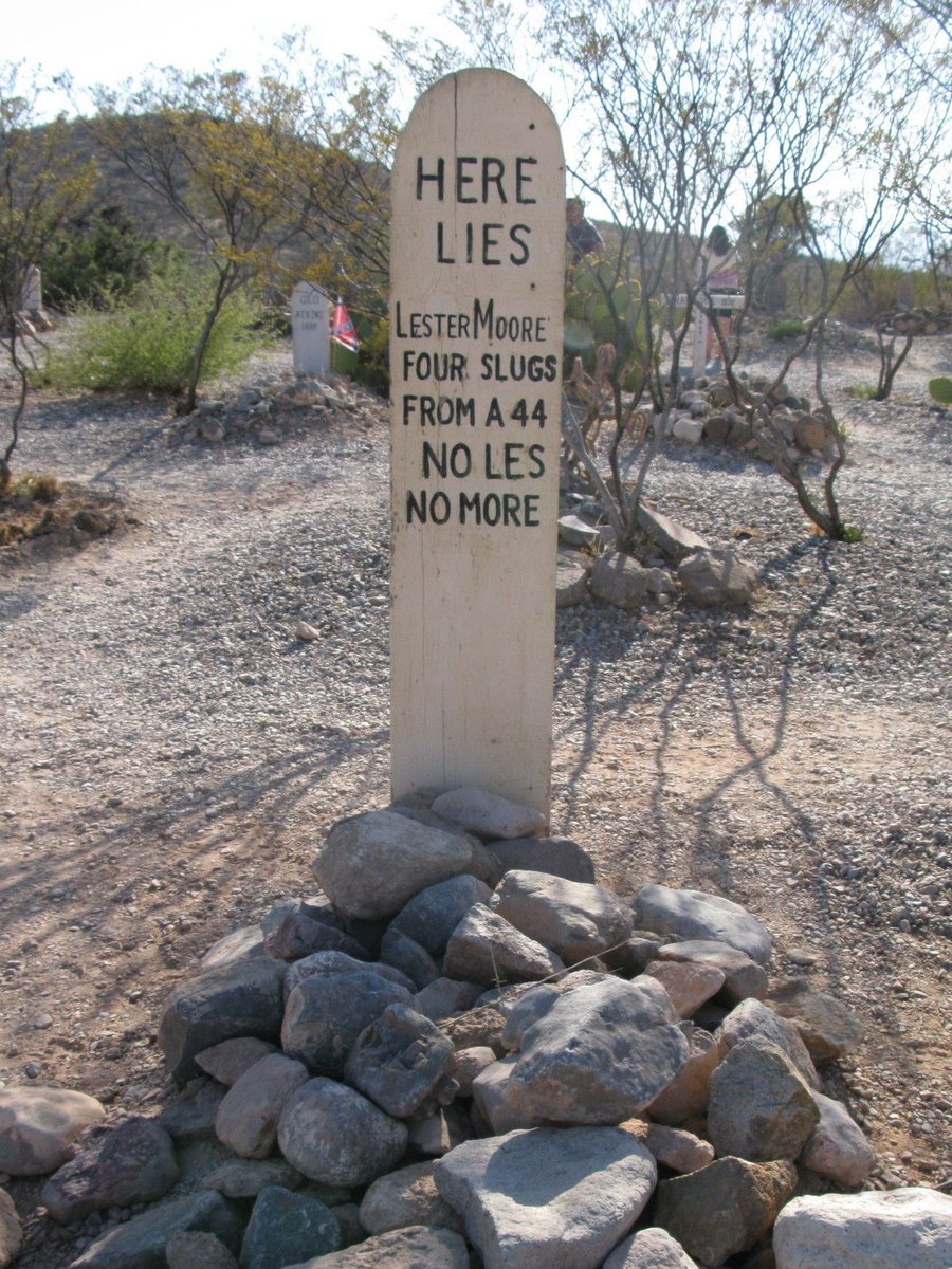 Cory Doctorow (@doctorow) on Twitter photo 26/04/2018 17:15:02 Boot Hill cemetery gameraboy1.tumblr.com/post/173312202… Boot Hill cemetery gameraboy1.tumblr.com/post/173312202…