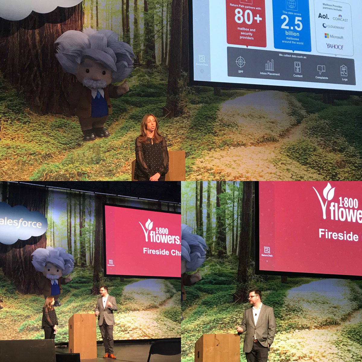 It’s been a great day at #SalesforceTour NYC! A great session with <a href="/returnpath/">ReturnPath from Validity</a> presenting with <a href="/1800flowers/">1-800-Flowers</a> on The Hidden Metrics Of Deliverability.