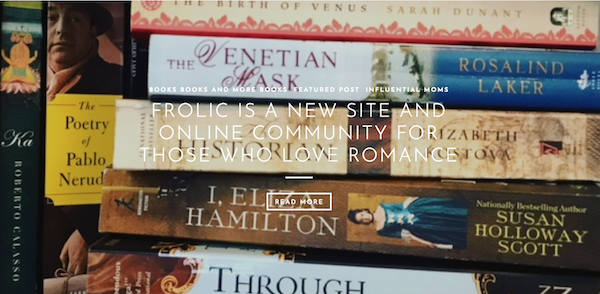 LauraNixGerson's tweet photo. Love Romance? Join us on @OnFrolic! Need to Manage Kids Screen Time? Join us on @unGlue.  - https://t.co/6GoVQatxkC https://t.co/vVKtV0CeKC