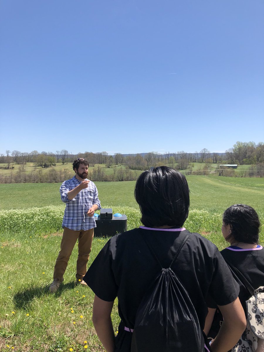 MTC_VetScience's tweet photo. Grassland Seminar.  Native grasses have roots 12” deep! https://t.co/0O9YimFCRx