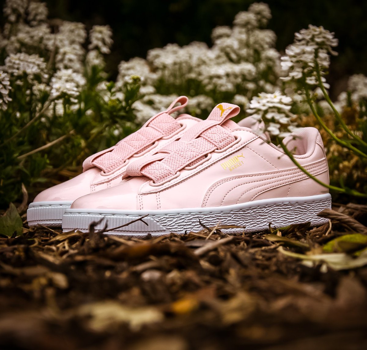 puma basket pearl
