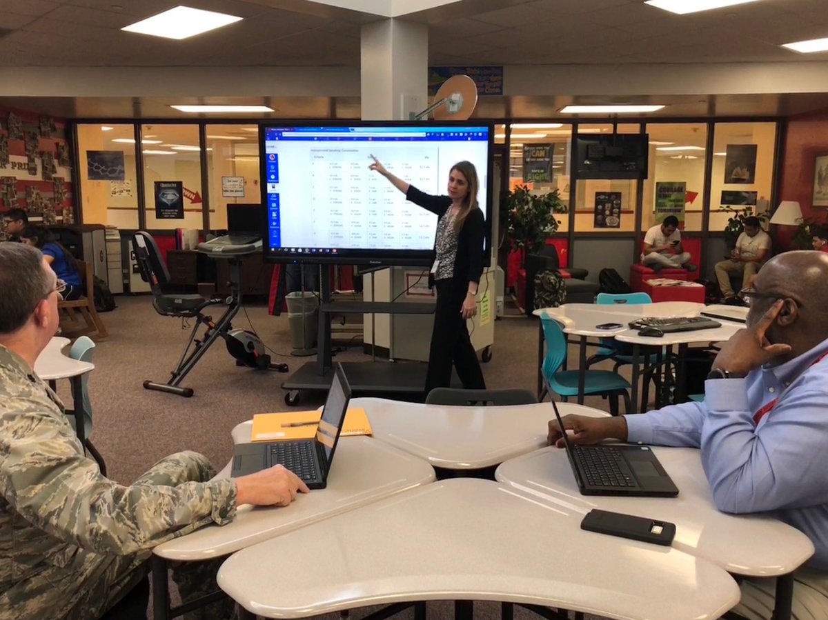 TeachingNChucks's tweet photo. @Terry_Rangers are rocking creating rubrics in today's session with @monicammn @CanvasLMS #TeamLCISD https://t.co/2gBrvg0PYY