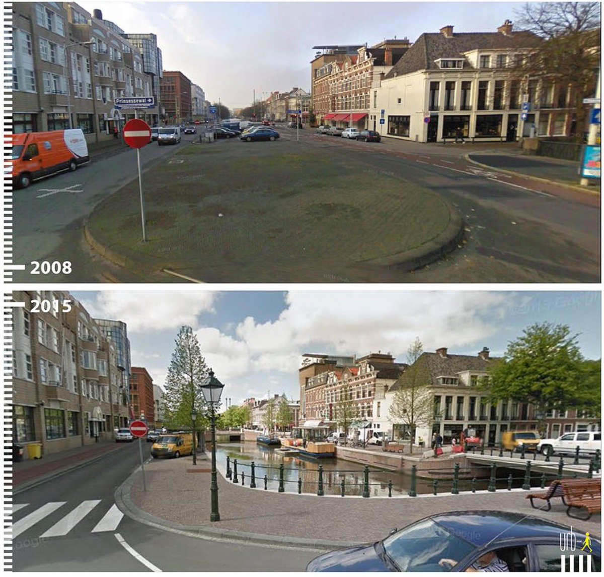 Trisha_Chauhan's tweet photo. 41 public-space transformations captured by Google Street View https://t.co/pC6ulfhNsJ via @BIUK https://t.co/iklet9aMvg