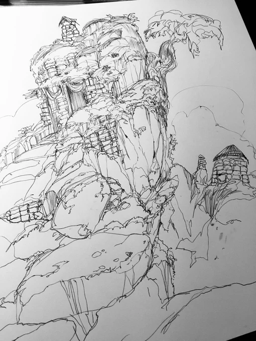 art lunch #sketch 