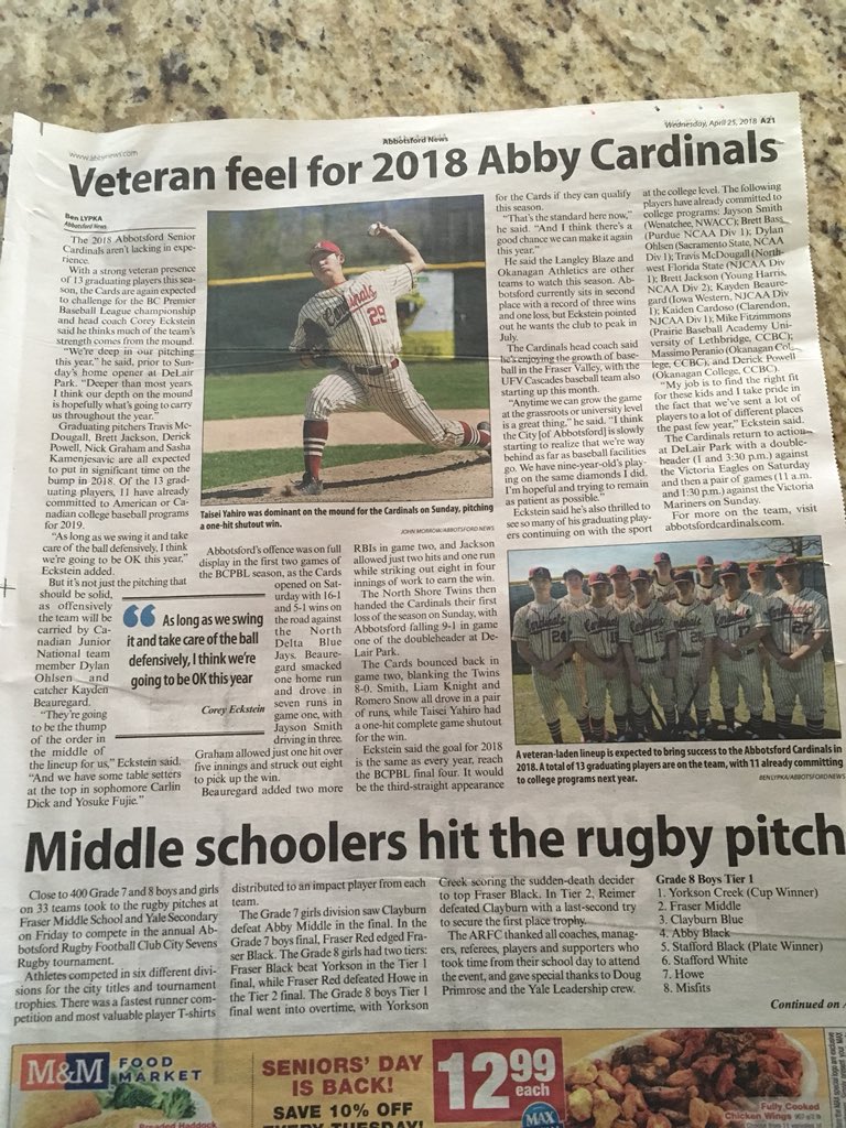 ECK_47's tweet photo. Proud of what this program has turned into. We were terrible for many years. #finalfour18 #letsgo ⚾️ https://t.co/dXB3f5eQdA