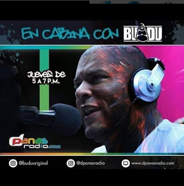 No te pierda esta tardes En Cabina con <a href="/buduoriginal/">El Budu aka Boogaloo</a>.La cita es a las 5PM a 7PM. Sintonizalo ya a través de www....
