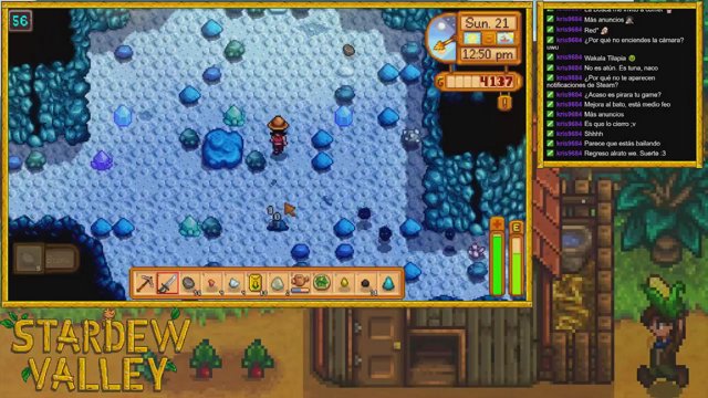 StreamsEspanol's tweet photo. Aquí está @GordibuenosVG jugando Stardew Valley. ¡Aquí su canal! https://t.co/lfpYUY1yQh https://t.co/T5042E0pZQ