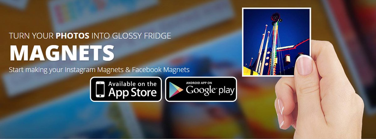 PicToMagnet's tweet image. Start Making Your Instagram &amp;amp; Facebook Magnets Today! ow.ly/oT7I30jGmHp #PicToMagnet #Photo #Memories