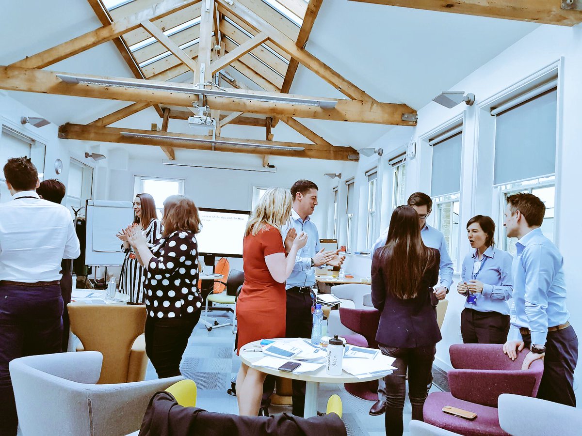 LittleJulie's tweet image. First cohort of Arcadis design thinking facilitators! 

#digital #innovation