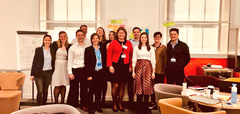 LittleJulie's tweet image. First cohort of Arcadis design thinking facilitators! 

#digital #innovation