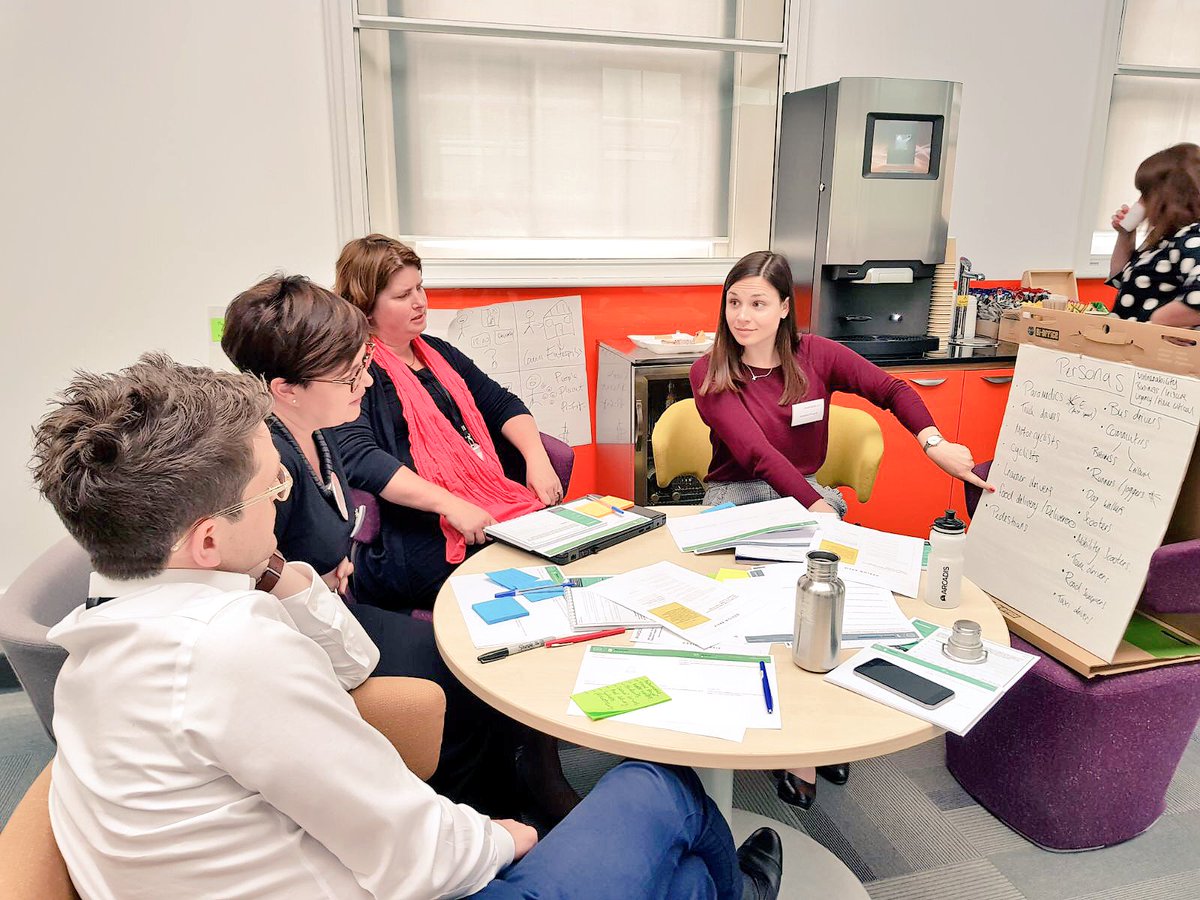 LittleJulie's tweet image. First cohort of Arcadis design thinking facilitators! 

#digital #innovation