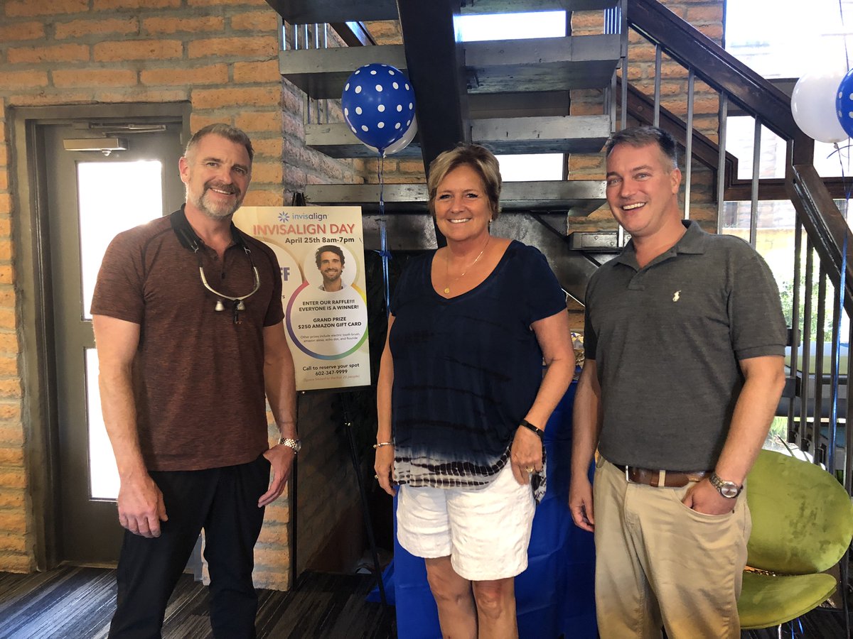 OpenWide_Dental's tweet photo. Our Invisalign Day was a success! Thank you to everyone who joined us! It's not too late to get your summer smile. Interested in Invisalign? Call us to learn how to upgrade your smile today. https://t.co/81MuPhQPuY
