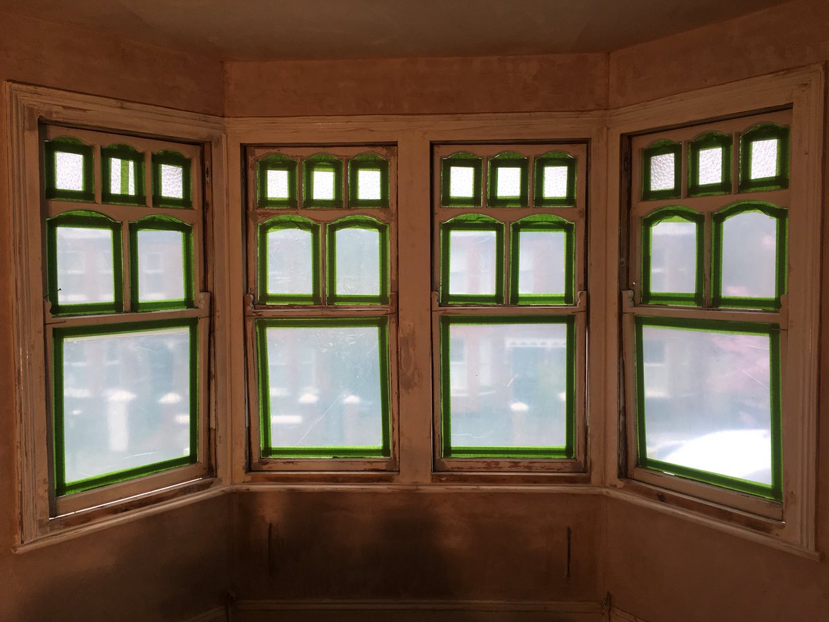 Renew_All_W4's tweet photo. Complete refurbishment of original timber sash windows in Coldershaw Rd, Ealing- before and during images https://t.co/XFQrcUmXrB