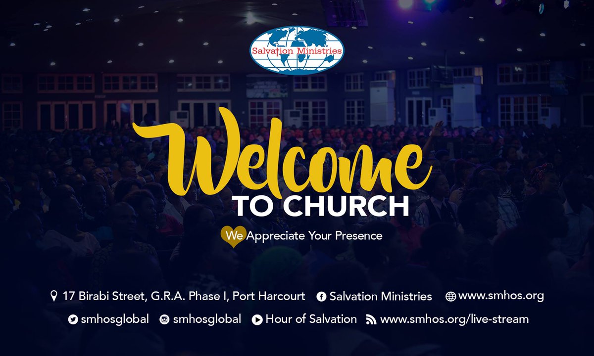 smhosglobal's tweet photo. Welcome to our midweek second service in God's presence. Please join us live via https://t.co/QvtgPIu4gG. Invite someone to be a part.
#SMHOSLiveService https://t.co/kNkdJtoQX3