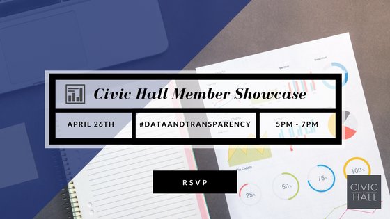 MicrosoftNY's tweet photo. TONIGHT — join @CivicHall for a member showcase focused on #dataandtransparency: https://t.co/JAW0gsrm7e https://t.co/Dt2IX5kTw8