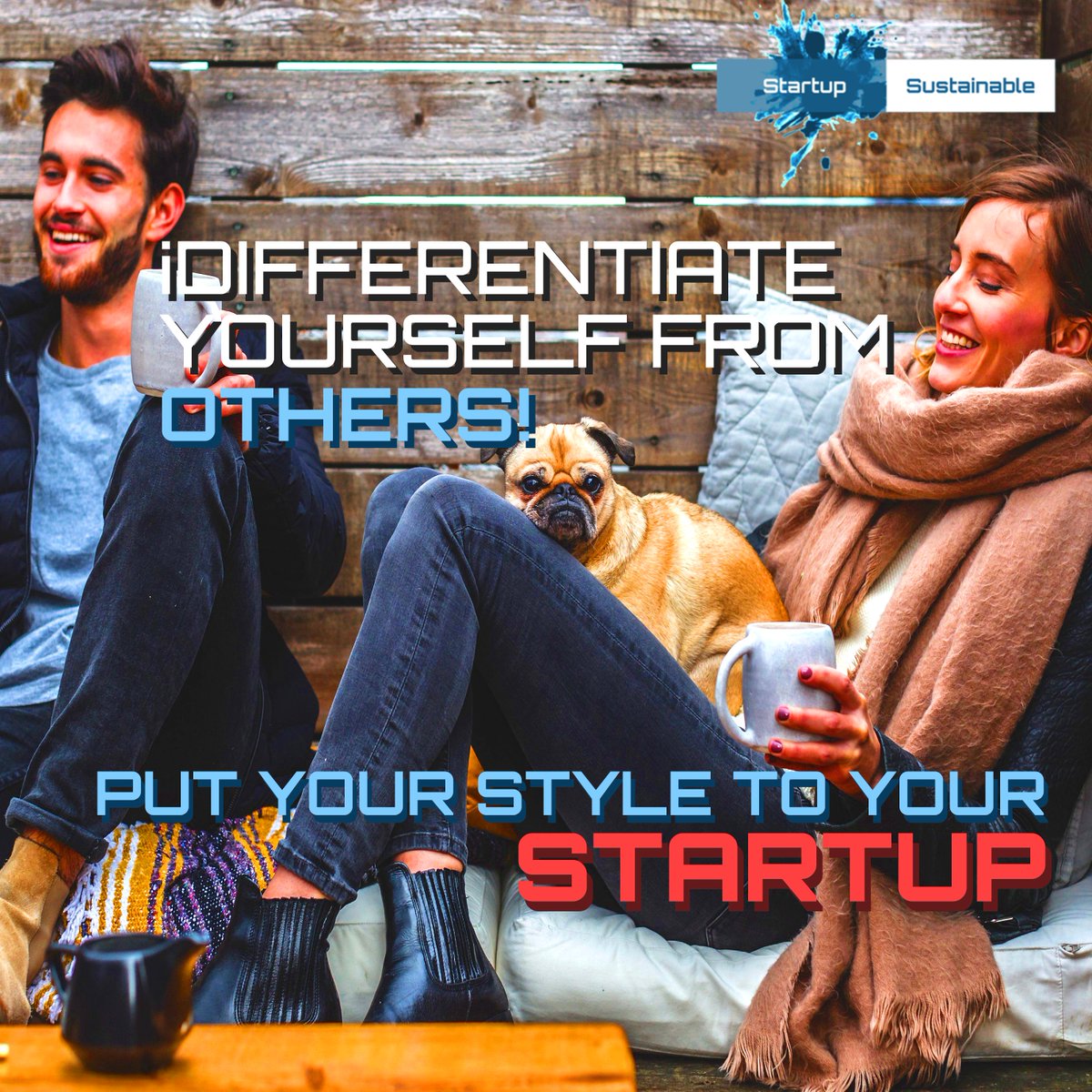 StartupSustain's tweet photo. Put your style!

#Believe #entrepreneur #entrepreneurlife #entrepreneurship #success #entrepreneurspirit #business #believeinyourself #itsyourtime #free #LifeStyle #BeHappy #ThursdayThoughts #startup #biztips #leadership #mindset #happyday #empowerment #amasssing #freedom #quote https://t.co/upV9YNWxH9