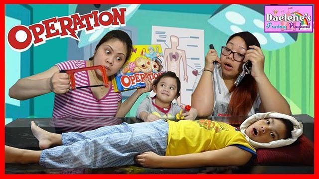 DaeleneFP's tweet photo. Dominic’s operation!
Watch this fun video here https://t.co/79vP6i4Rnx
#operationchallenge #operation #challenge #surgery #youtube #daelenesfantasyplayland #youtubekids #youtubekidschannel #operationgame #boardgames #familygame #surgerygame Video link: https://t.co/e3V5W1nSKT https://t.co/fQBpqeHd7W