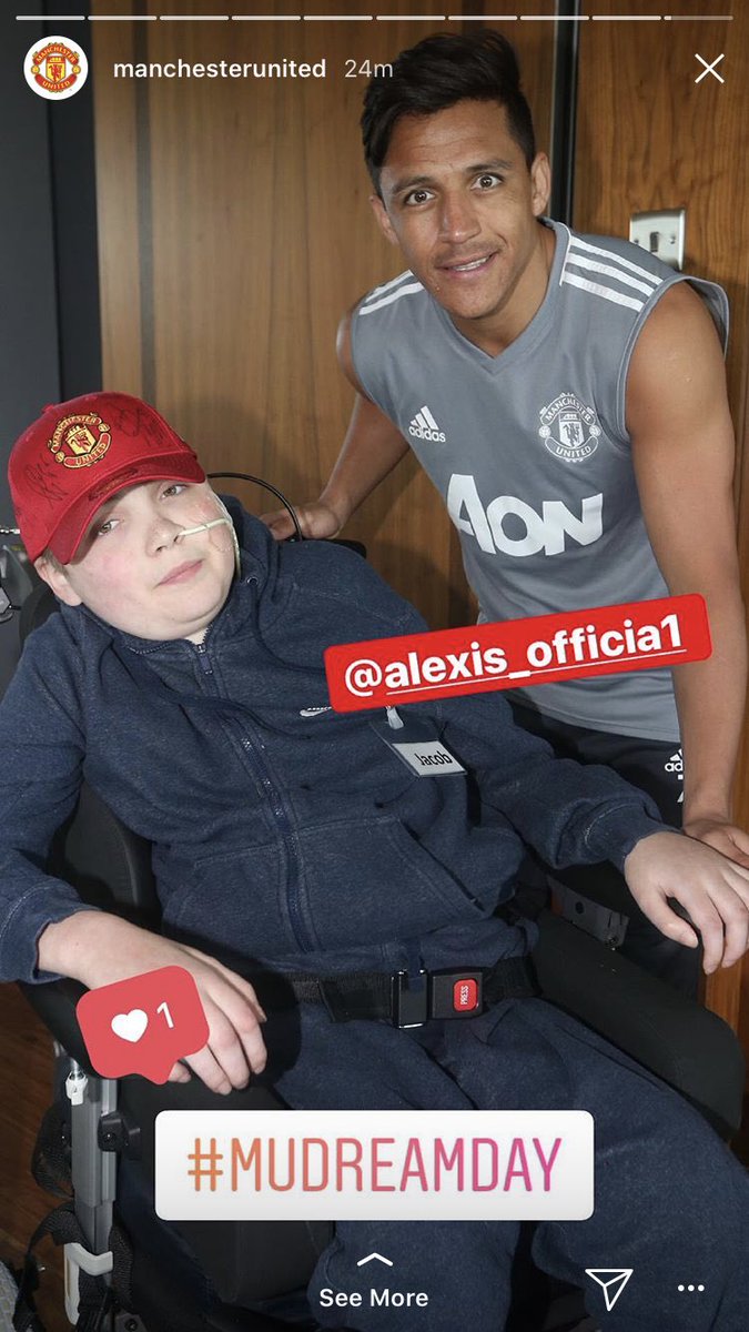Why does <a href="/Alexis_Sanchez/">Alexis Sánchez</a> look like he’s gone crazy