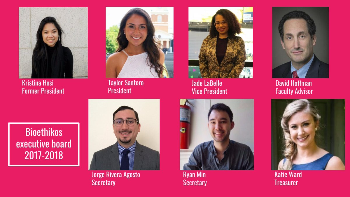 bioethikos's tweet photo. We are very late to post this, but here was our full 2017-2018 Executive board! @CU_Bioethics @Columbia_SPS https://t.co/2KN5IfY8US