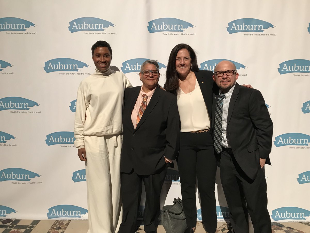 HRC joins 200th anniversary and 22nd Lives of Commitment Awards & Breakfast for Auburn Seminary.