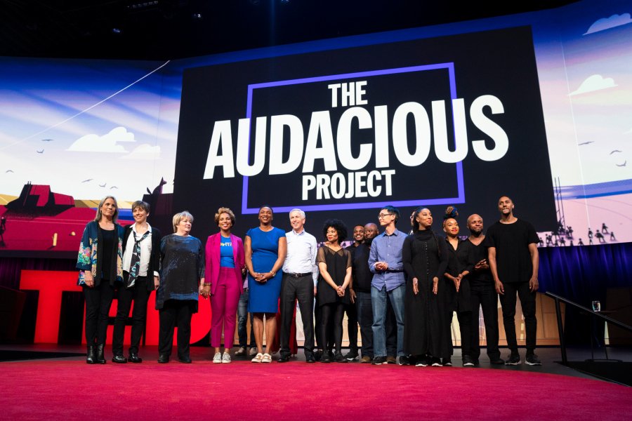 TEDTalks's tweet photo. Calling all social entrepreneurs and nonprofit leaders! Apply for the #AudaciousProject: https://t.co/pGtLXH0QXt @TheAudaciousPrj https://t.co/SG2AgTR856