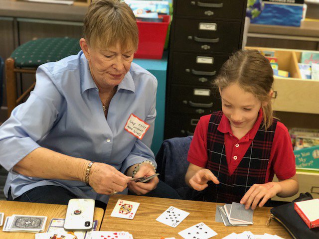 CCLSSchmidtA's tweet photo. Two words for Grandparents' Day:    Pure Joy! @CCLSChargers https://t.co/qGW5GfxsC7