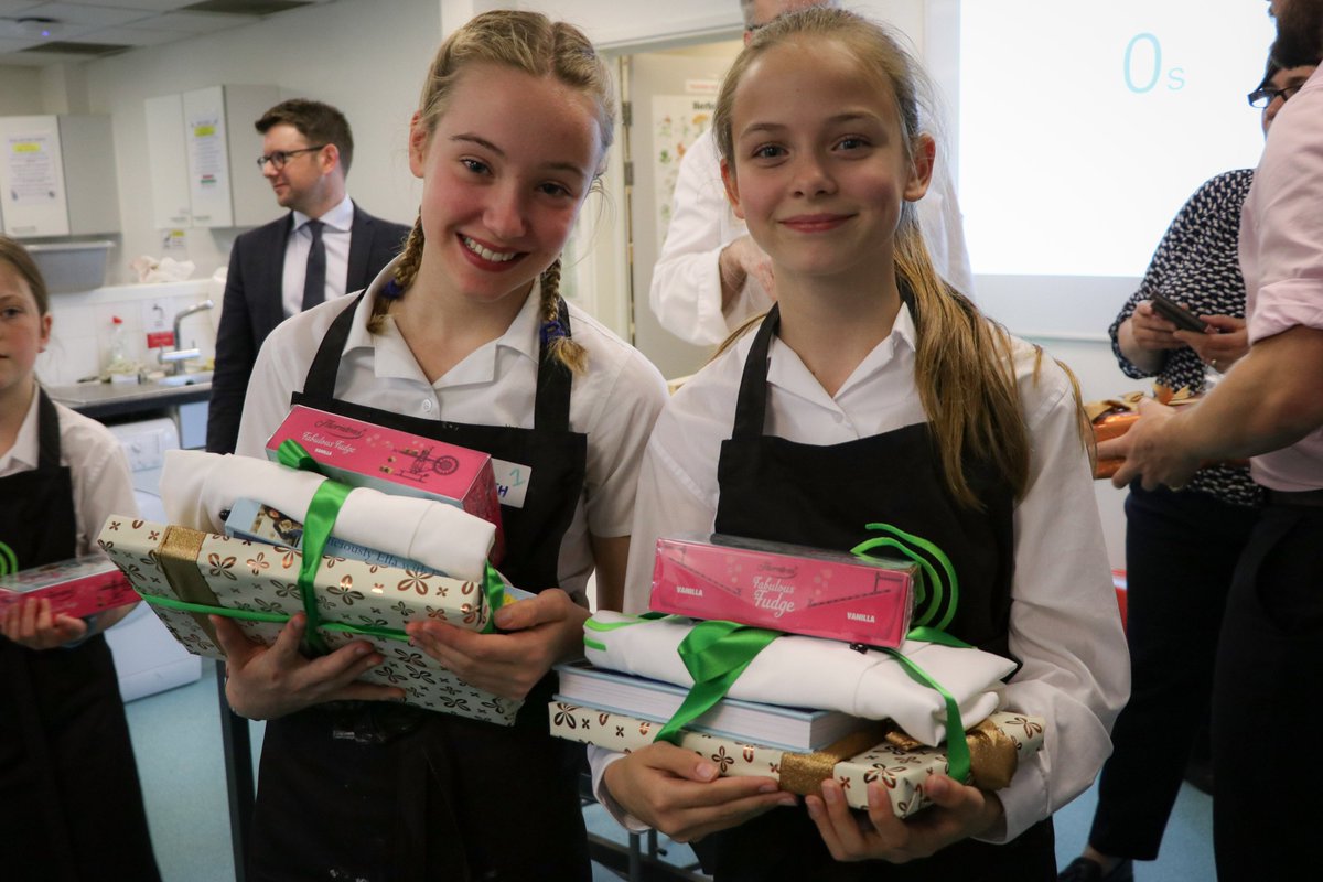 Huge congratulations to Tilly &amp; Cecily in @MeredithWHS_ for winning #WHSHouseMasterchef 2018 with their delicious creations! 
<a href="/HeadofHousesWHS/">Head of Houses</a>