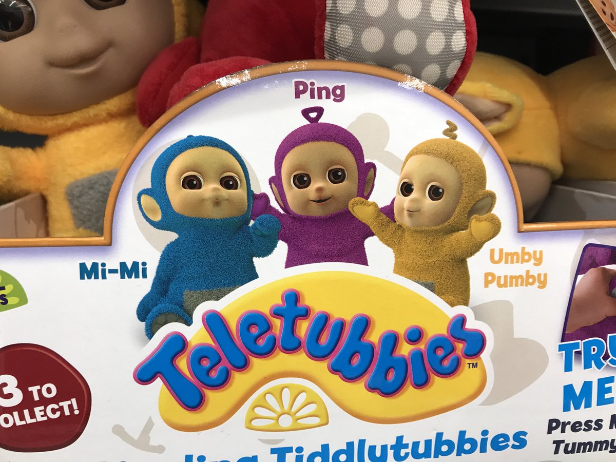 crawling tiddlytubbies