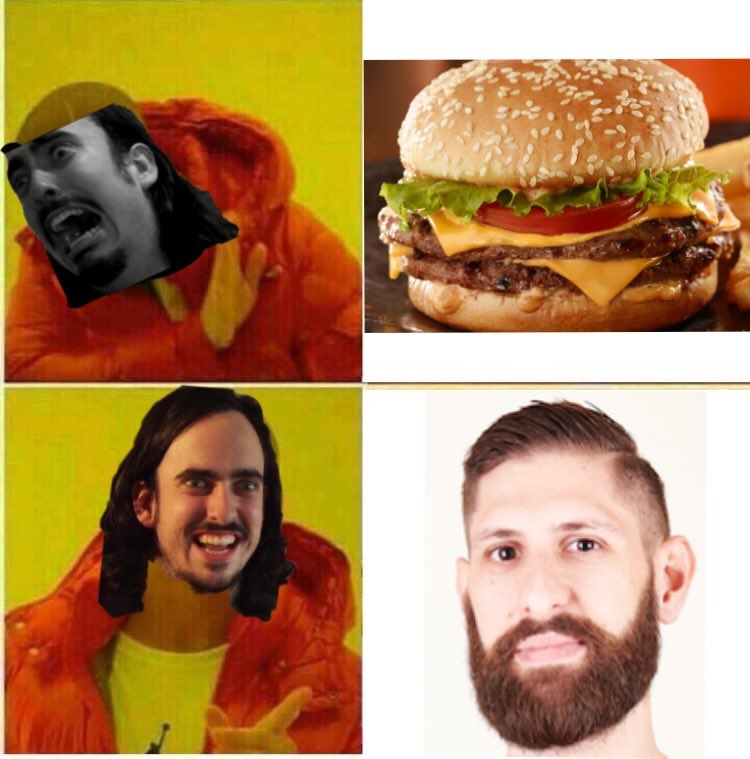 jared_caine's tweet photo. @AuntyDonnaBoys Why you snacking on a pretzel when marks face looks tasty as fuck https://t.co/3FPHGWAZaG