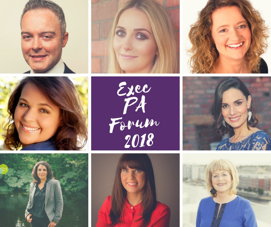 ExecPAForum's tweet photo. In celebration of International Admin Professionals Week we're thrilled to launch our 2018 Executive PA Forum Agenda - May 17th &amp; 18th at Radisson Blu Royal Hotel Dublin! View the full brochure on our website: https://t.co/Cpm6jAtmQZ #ExecPAsIRL #AdministrativeProfessionalsWeek https://t.co/2UDSuVLv5U