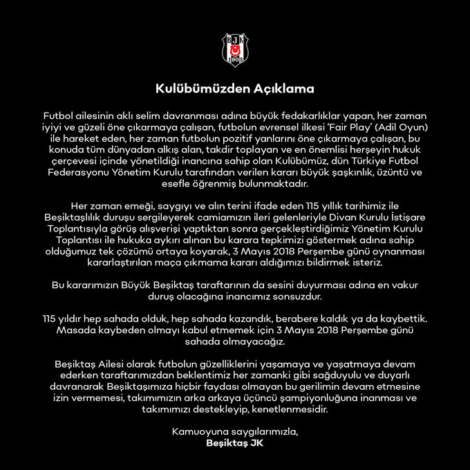 Resmi Twitter'da görüntüle
