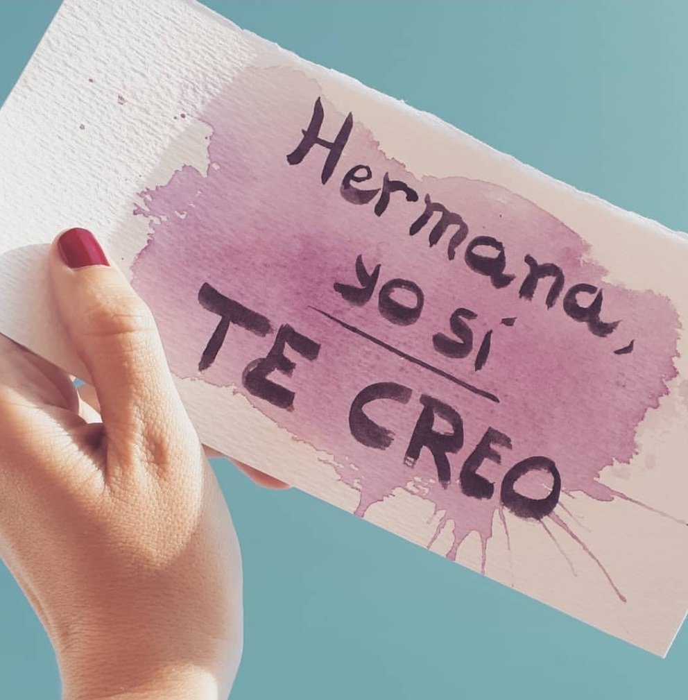 yo_enelmundo's tweet photo. #NoEsABusoEsViolación #yositecreo #HermanaYoSíTeCreo https://t.co/nADju9RFpA