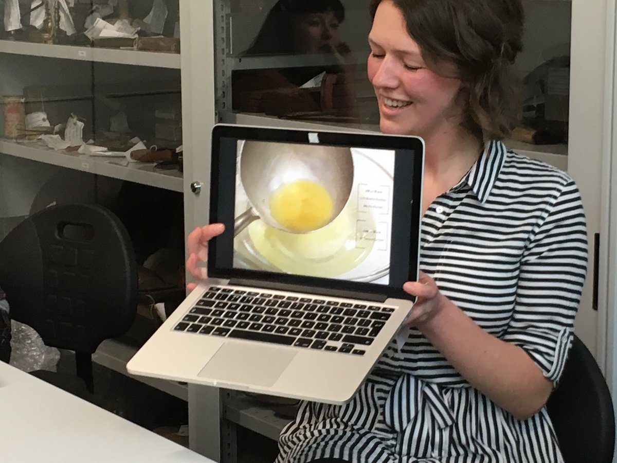 TheMERL's tweet photo. Annie - an egg without a chicken?! We currently produce 35.3 million eggs a day in the UK, but do we need chickens to do that? There are plant based alternatives and cellular alternatives - but how do you get it to look and feel (and taste) like an egg? https://t.co/BLd3xZbkOE