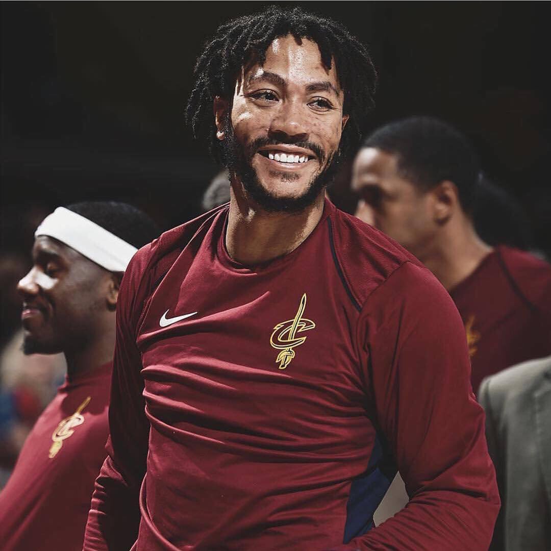 Poohdini251's tweet photo. It was a pleasure to support u all season, watching Cavs &amp; Wolves games and even biting my nails when you were without team. These playoffs left me wanting to see u in 2019. You are an example of perseverance and professionalism. 

See u in the next season @drose 

#DerrickRose https://t.co/iJyrMNvlFo