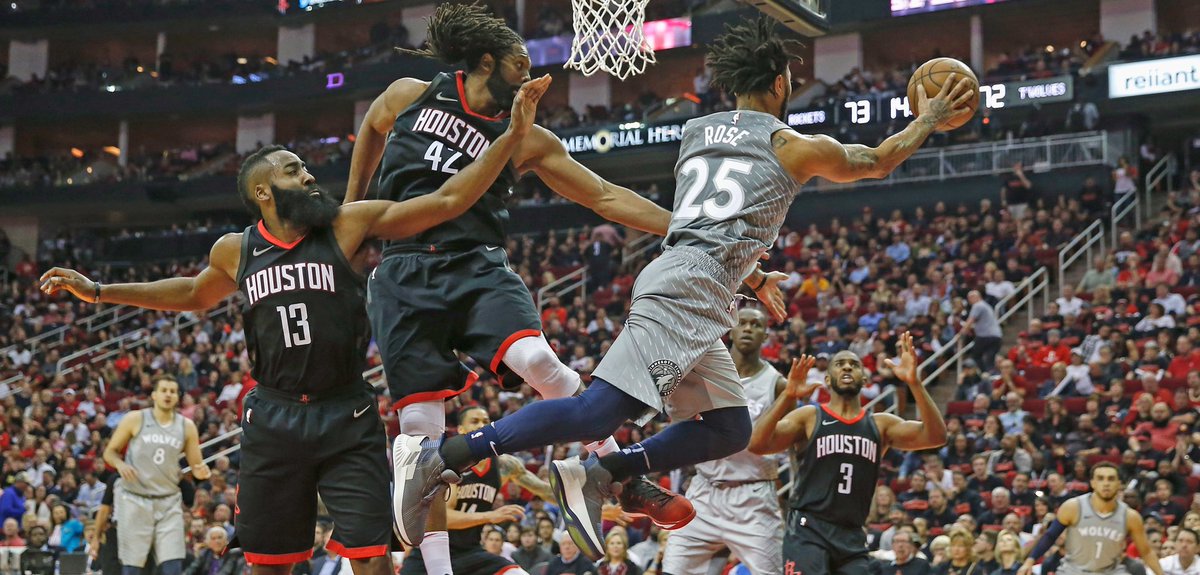 Poohdini251's tweet photo. It was a pleasure to support u all season, watching Cavs &amp; Wolves games and even biting my nails when you were without team. These playoffs left me wanting to see u in 2019. You are an example of perseverance and professionalism. 

See u in the next season @drose 

#DerrickRose https://t.co/iJyrMNvlFo