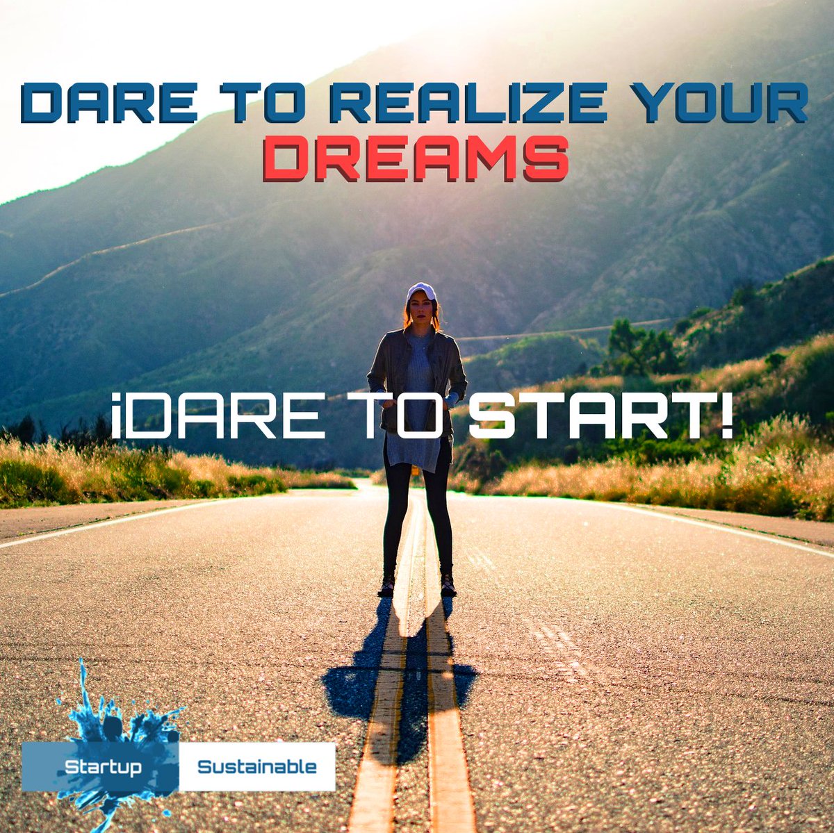 StartupSustain's tweet photo. Dare to Start
#Believe #entrepreneur #entrepreneurlife #entrepreneurship #success #entrepreneurspirit #business #believeinyourself #itsyourtime #free #LifeStyle #BeHappy #ThursdayThoughts #startup #biztips #leadership #mindset #happyday #empowerment #amasssing #freedom #quote #Hi https://t.co/UYET30CKj5